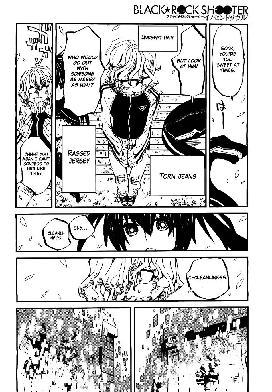 Black Rock Shooter - Innocent Soul Chapter 7 12